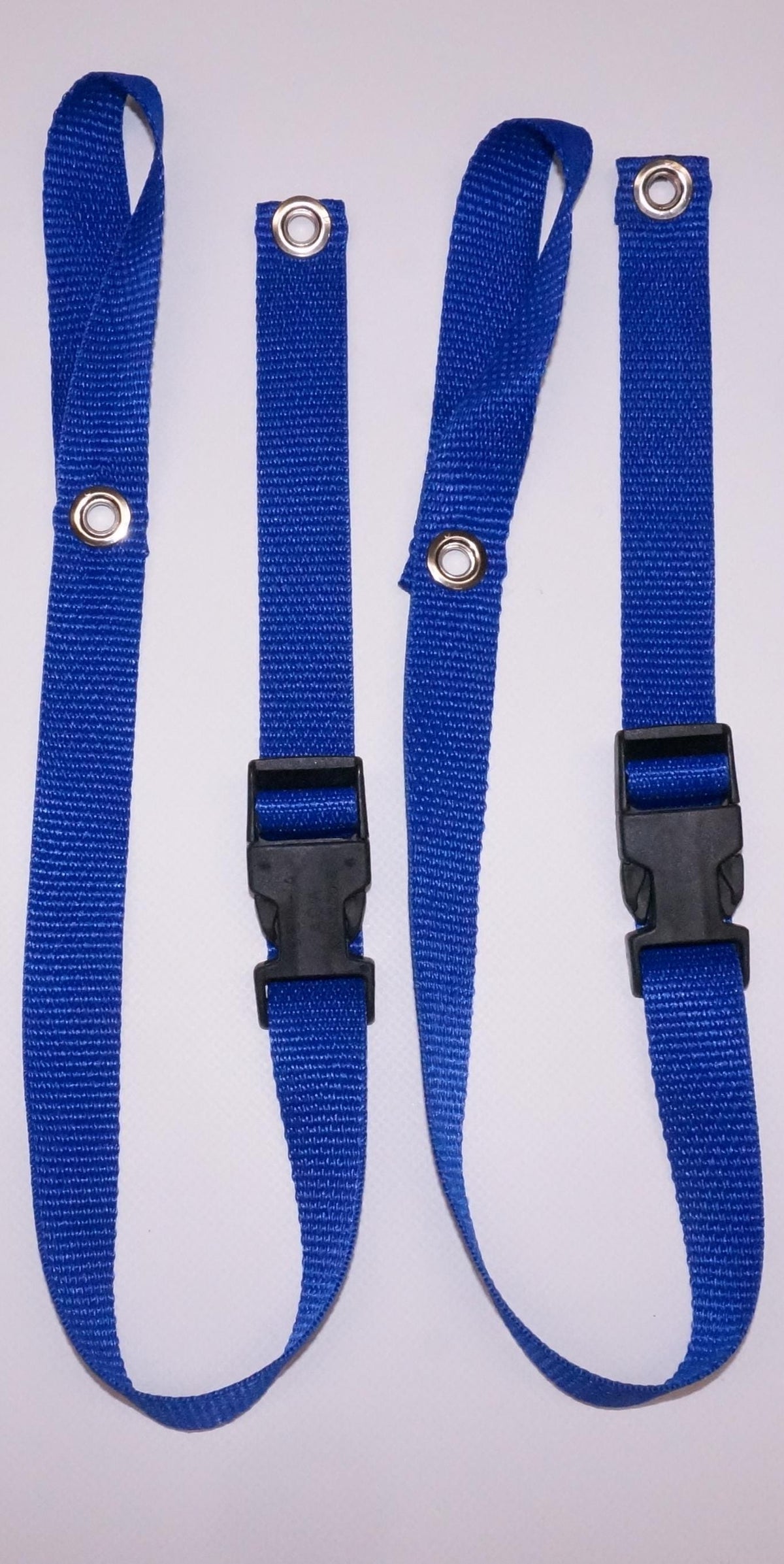 Boat Rope and Dock Line Storage Straps, 4-Pack