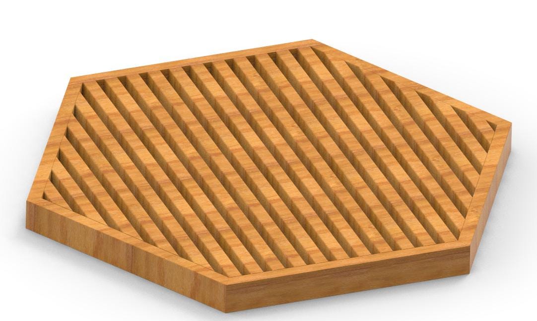 DIY Patio and Coffee Table Plans, PDF Download
