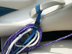 Boat Rope and Dock Line Storage Straps, 4-Pack