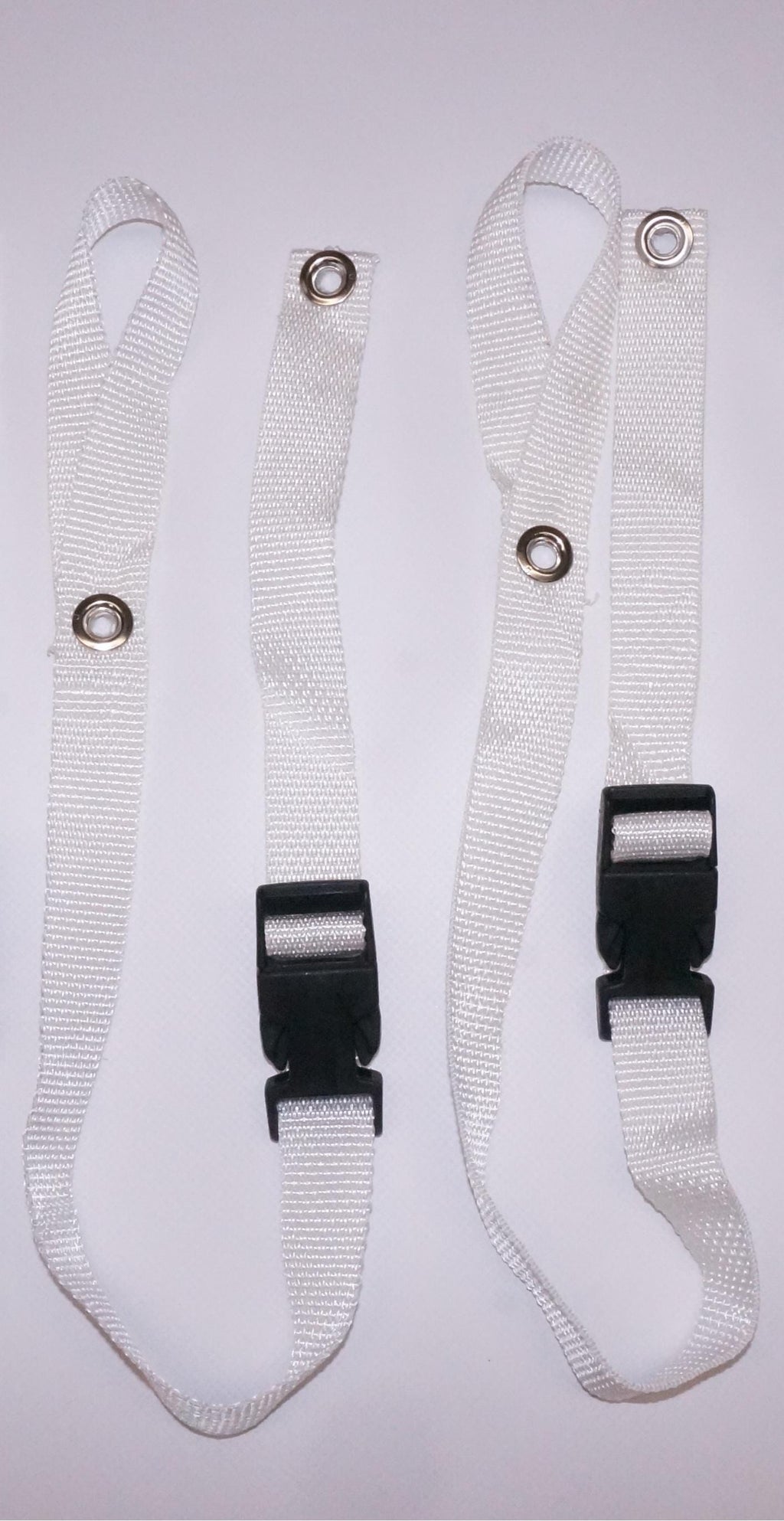 Boat Rope and Dock Line Storage Straps, 4-Pack