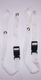 Boat Rope and Dock Line Storage Straps, 4-Pack