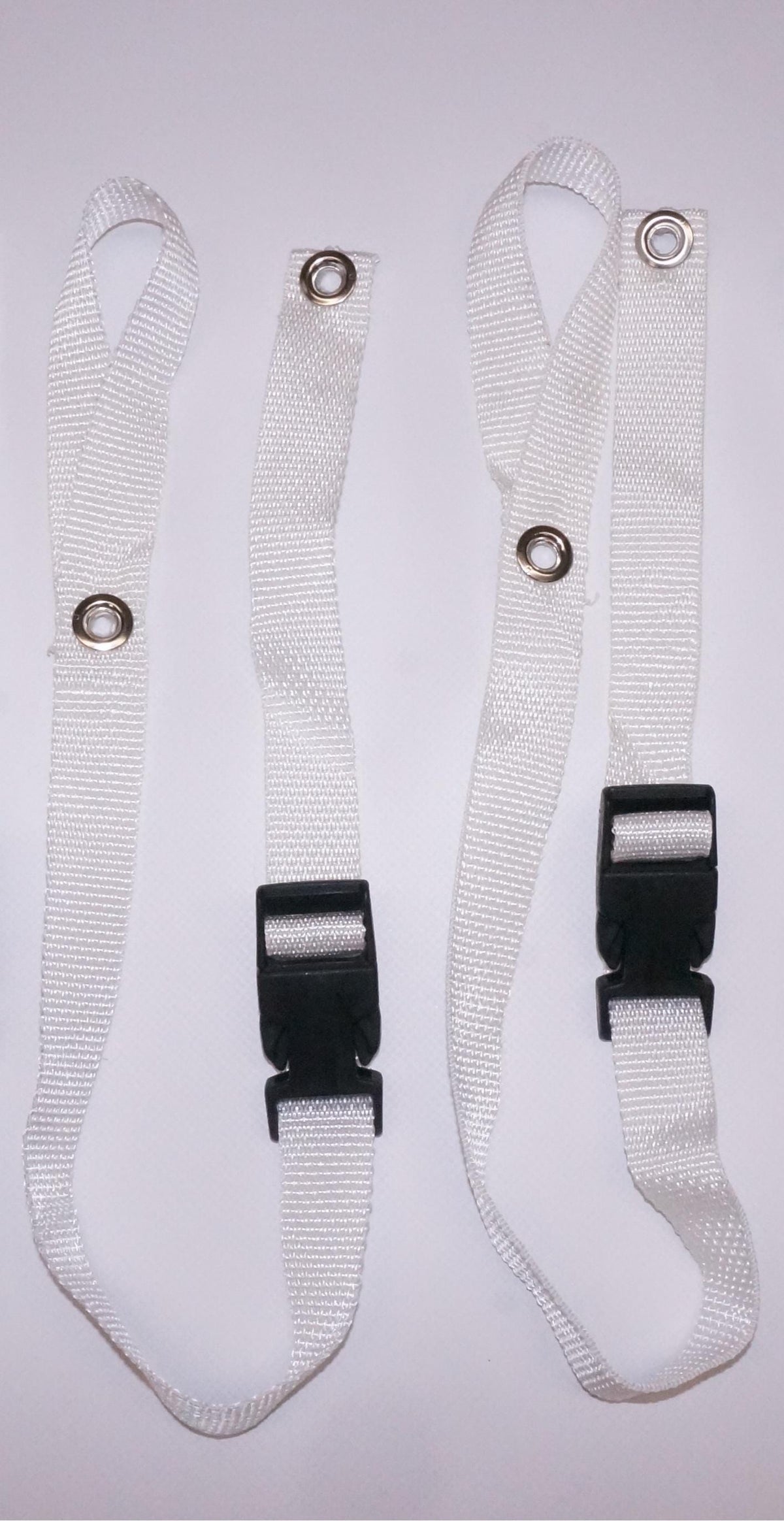 Boat Rope and Dock Line Storage Straps, 4-Pack