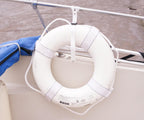Boat Rope and Dock Line Storage Straps, 4-Pack