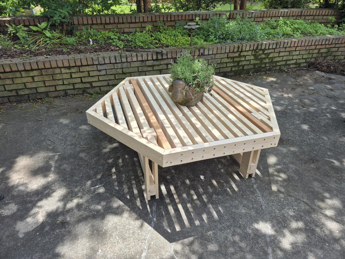 DIY Patio and Coffee Table Plans, PDF Download