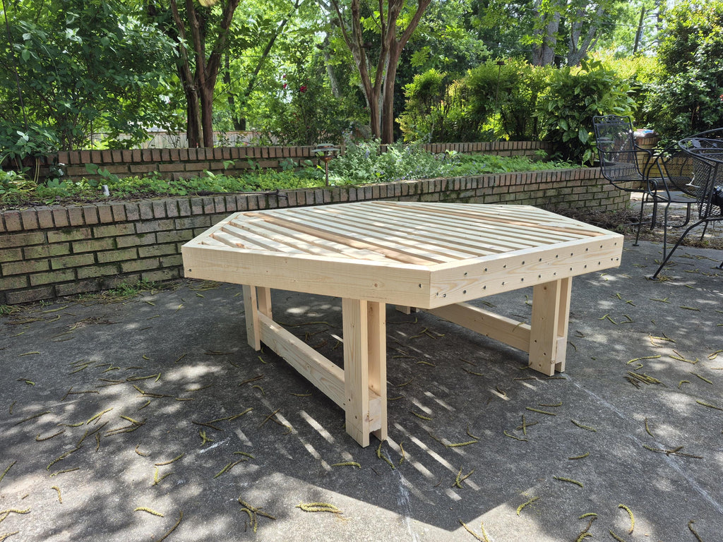 DIY Patio and Coffee Table Plans, PDF Download