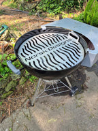 Personalized 304 Stainless Steel Grill Grate with Handles