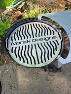 Personalized 304 Stainless Steel Grill Grate with Handles