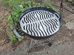 304 Stainless Steel Grill Grate with Handles, Two Sizes