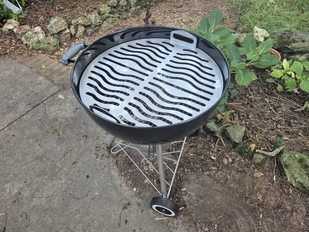 304 Stainless Steel Grill Grate with Handles, Two Sizes