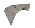 Stainless Steel Heat Deflector for Indirect Grill Cooking