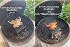 Stainless Steel Heat Deflector for Indirect Grill Cooking
