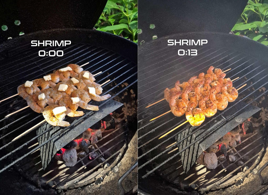 Stainless Steel Heat Deflector for Indirect Grill Cooking