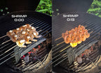 Stainless Steel Heat Deflector for Indirect Grill Cooking