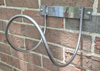 Polished 304 Stainless Steel Wall-Mount Hose Hanger, 8 x 8 in