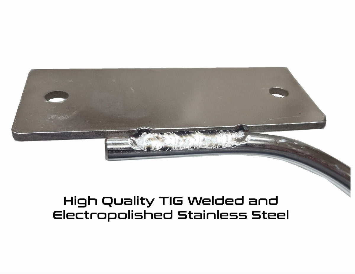304 Stainless Steel Hose Hanger, Single Pack