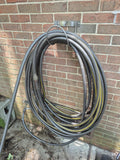 Polished 304 Stainless Steel Wall-Mount Hose Hanger, 8 x 8 in