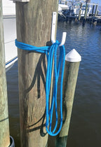 Powder-Coated Aluminum Marine Dock Hooks, Set of 4